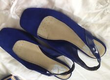 women royal blue shoes for sale  HELSTON