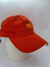 Pumpkin baseball cap for sale  Bainbridge Island