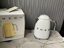 SMEG KLF03WHUK 1.7L 50's Retro Style Kettle White for sale  Shipping to South Africa