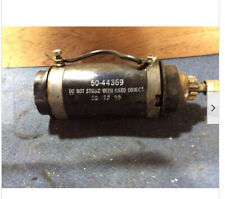 Used, MERCURY MARINER OUTBOARD ENGINE STARTER MOTOR.50-60-70hp 3/4 CYLINDER.GWO. for sale  Shipping to South Africa