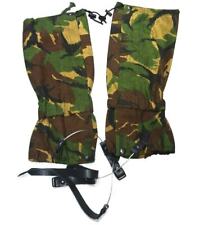 Dpm gaiters genuine for sale  KIDDERMINSTER