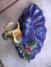 Portalampada ceramica vietrese usato  Salerno