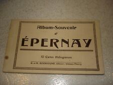 Album souvenir épernay d'occasion  Auvers-sur-Oise
