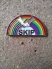 Skip rainbow metal for sale  LONDON
