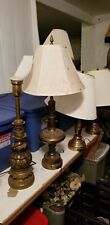 Lot five lamps for sale  Chicago