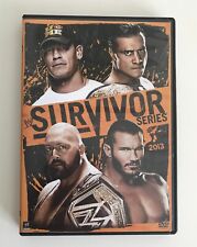 WWE Survivor Series 2013 DVD John Cena Big Show CM Punk Wrestling NTSC comprar usado  Enviando para Brazil