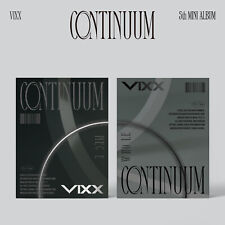 VIXX - 5º Mini Álbum CONTINUUM 2 versões CONJUNTO 2CD+2 Pôsteres Dobrados, usado comprar usado  Enviando para Brazil