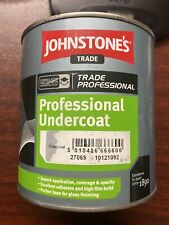 Johnstones undercoat charcoal for sale  MANCHESTER