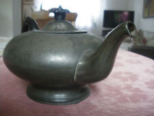  English Teapot, Tin, Used, Decorative Antique Collectible Teapot  til salgs  Frakt til Norway