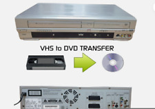 vhs dvd transfer for sale  HULL