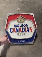 Vintage molson canadian for sale  Willshire
