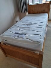 Single wooden bed for sale  ALTRINCHAM