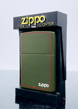 Zippo feuerzeug livgrün gebraucht kaufen  Marktoberdorf