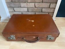 Vintage brown leather for sale  BRIGHTON