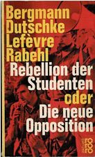 Dutschke rebellion studenten gebraucht kaufen  Berlin