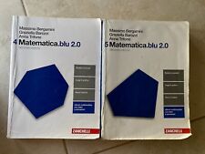 Matematica.blu 2.0 vol.4 usato  Manfredonia