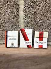 Medley embassy cigarette for sale  BLANDFORD FORUM