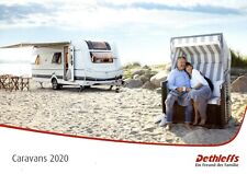 Dethleffs caravans 2020 usato  Spedire a Italy