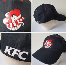 Used, Rare KFC Kentucky Fried Chicken Black Cockerel Logo Lightweight Baseball Cap for sale  Shipping to South Africa