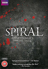 Spiral series dvd for sale  STOCKPORT