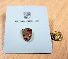 Porsche pin logo gebraucht kaufen  Bad Vilbel