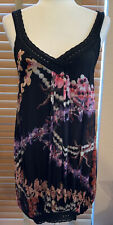 Just Cavalli By Roberto Cavalli Floral Lined Dress Made in Italy Size 44  P15325 til salgs  Frakt til Norway