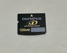 Used, OLYMPUS XD - Picture Card M128MB Korea  By Samsung for sale  Shipping to South Africa
