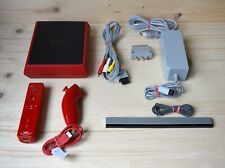 Usado, Wii - Nintendo Wii Mini consola roja con mando a mando original Plus segunda mano  Embacar hacia Argentina