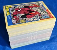 1991 Impel Marvel Universe Series 2 cartas colecionáveis (#1-162) U-Pick da lista, usado comprar usado  Enviando para Brazil
