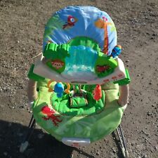 Silla inflable vintage Fisher Price Rainforest asiento vibratorio para bebé  segunda mano  Embacar hacia Argentina