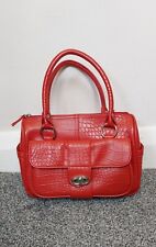 Ladies red faux for sale  ELY