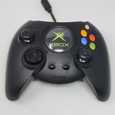 Controle preto original Xbox OEM "Duke" com cabo separador LIMPO E TESTADO comprar usado  Enviando para Brazil