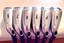 Callaway Big Bertha Iron Set 6-PW+AW RCH 65 Regular Graphite Shafts Men's RH for sale  Shipping to South Africa