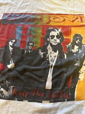 Usado, Camiseta Bon Jovi Keep The Faith Tour manga larga XL segunda mano  Embacar hacia Argentina