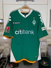 Camiseta de futebol masculina Werder Bremen 2007/08 Baumann #6 Kappa tamanho XL ajuste como M comprar usado  Enviando para Brazil
