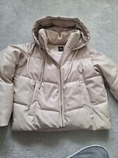 Zara puffer coat for sale  OLDHAM