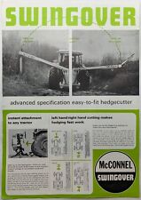Original mcconnel swingover for sale  BOURNEMOUTH