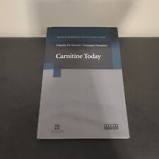Carnitine Today (Unidade de Inteligência de Biologia Molecular) PB Giuseppe Famularo 1997, usado comprar usado  Enviando para Brazil