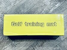 🆕 Tapete de treinamento de golfe para detecção de balanço com bolas de prática macias indoor/outdoor comprar usado  Enviando para Brazil