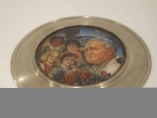 Collectible plates papal for sale  Ingleside