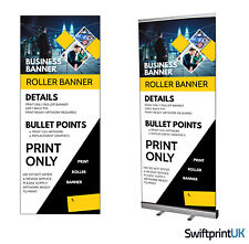 Roller banner print for sale  COLCHESTER