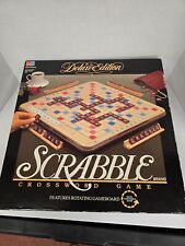 Vintage scrabble deluxe for sale  Williamstown