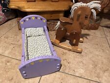 Wooden doll bed for sale  Buckeye