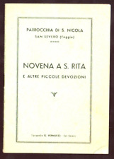 Sg3 libretto novena usato  Italia