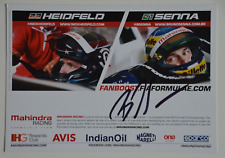 Bruno senna signed gebraucht kaufen  Deutschland