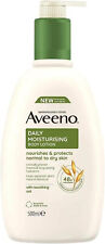 Aveeno moisturising cream for sale  LEICESTER