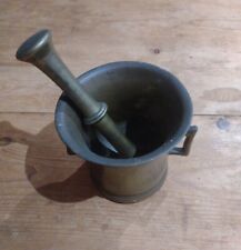 brass mortar for sale  SOLIHULL