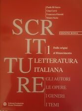 Scritture letteratura italiana usato  Colleferro