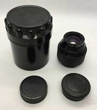 Obiektyw kinowy OKC11-35-1 2/35 OKS M39 mocowanie do Sony Nex, aparatu Canon EF-M, używany na sprzedaż  PL