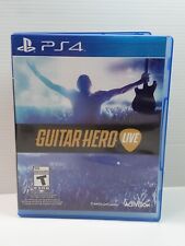 Guitar Hero Live (somente jogo) Sony PlayStation 4 PS4 2015 testado e funcionando comprar usado  Enviando para Brazil